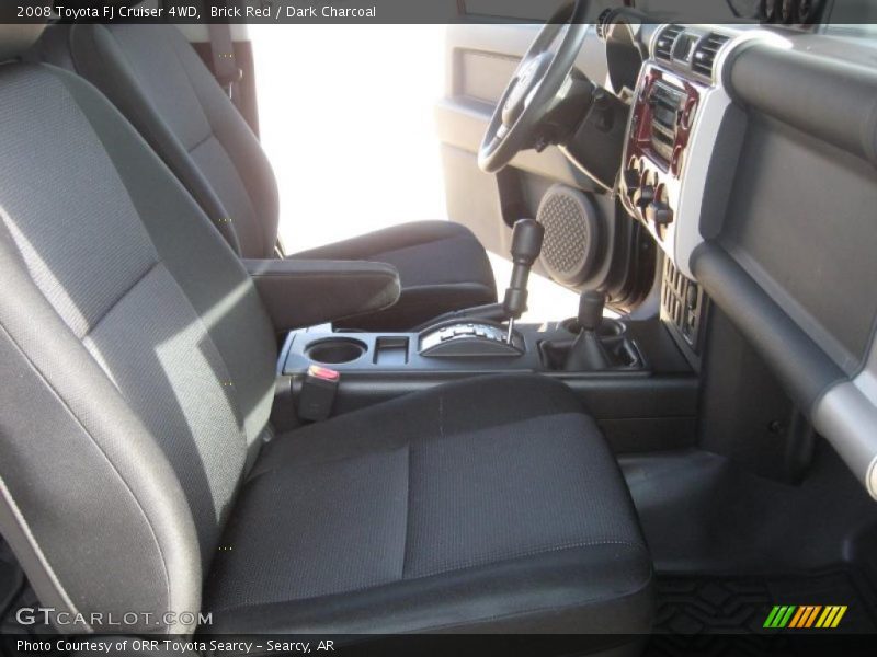 Brick Red / Dark Charcoal 2008 Toyota FJ Cruiser 4WD