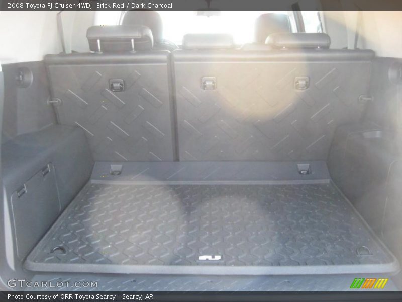 Brick Red / Dark Charcoal 2008 Toyota FJ Cruiser 4WD