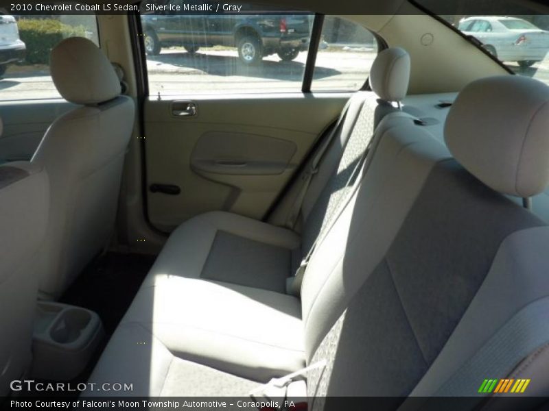 Silver Ice Metallic / Gray 2010 Chevrolet Cobalt LS Sedan