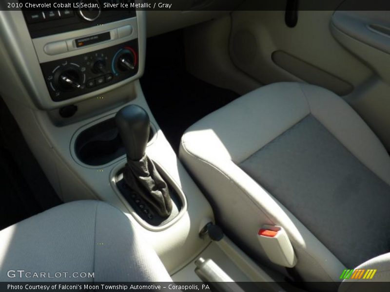 Silver Ice Metallic / Gray 2010 Chevrolet Cobalt LS Sedan