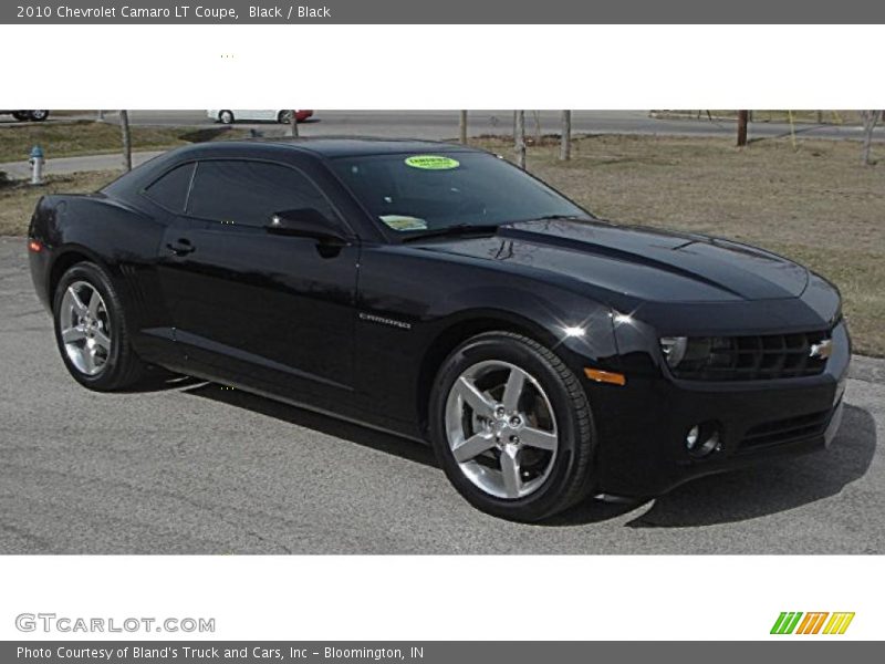 Black / Black 2010 Chevrolet Camaro LT Coupe