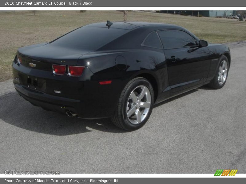 Black / Black 2010 Chevrolet Camaro LT Coupe