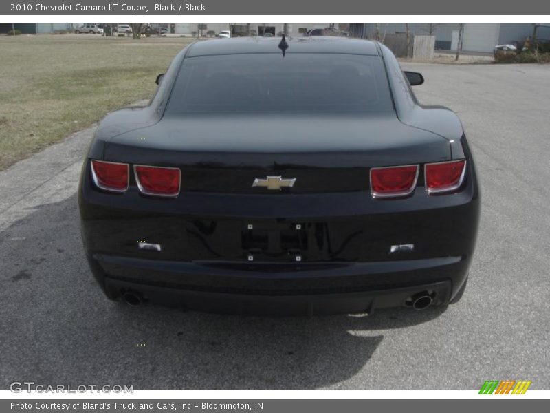 Black / Black 2010 Chevrolet Camaro LT Coupe