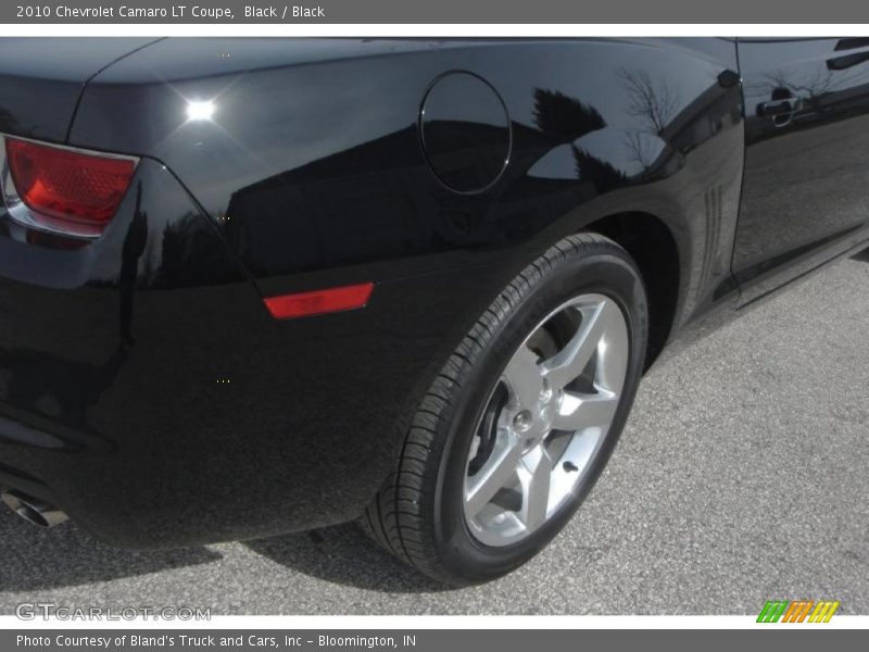 Black / Black 2010 Chevrolet Camaro LT Coupe