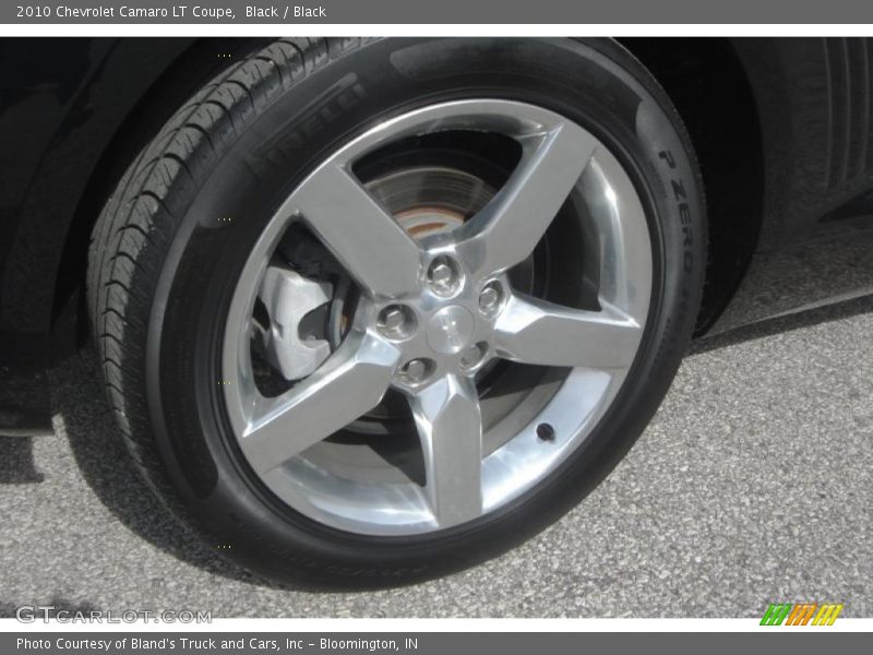Black / Black 2010 Chevrolet Camaro LT Coupe