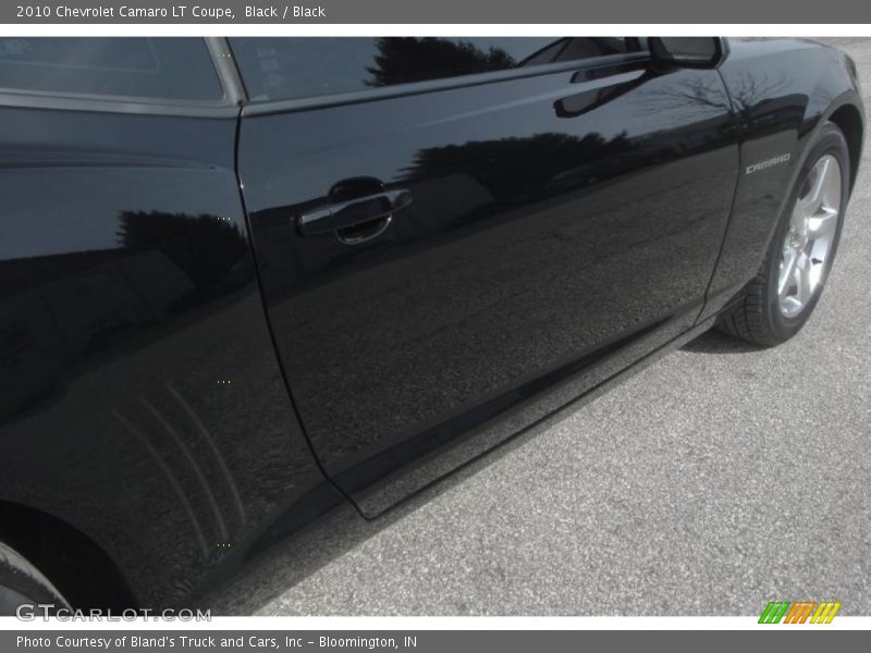 Black / Black 2010 Chevrolet Camaro LT Coupe