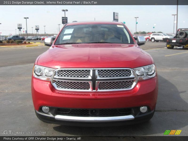  2011 Durango Citadel Inferno Red Crystal Pearl