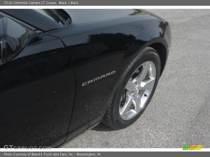 Black / Black 2010 Chevrolet Camaro LT Coupe