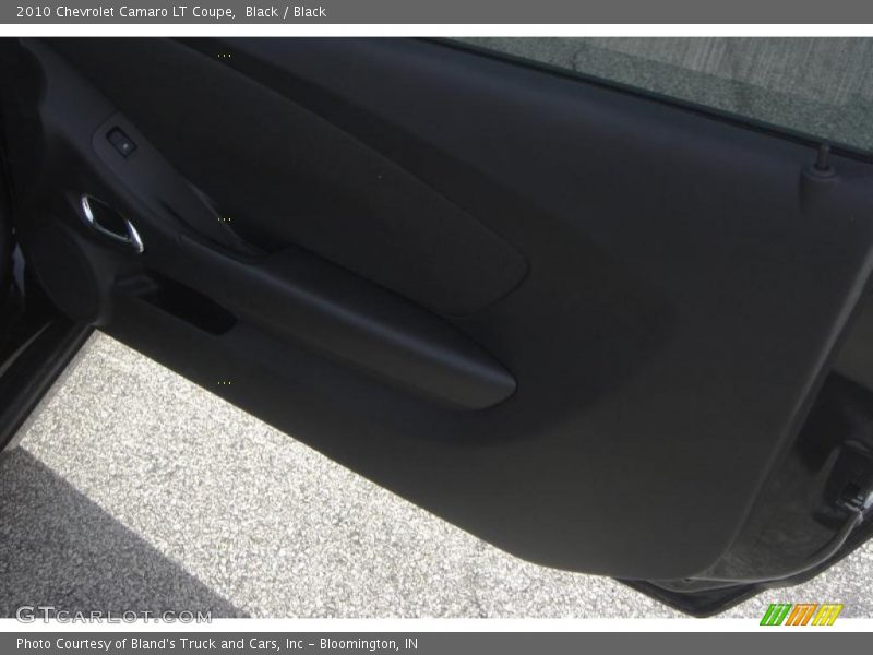 Black / Black 2010 Chevrolet Camaro LT Coupe