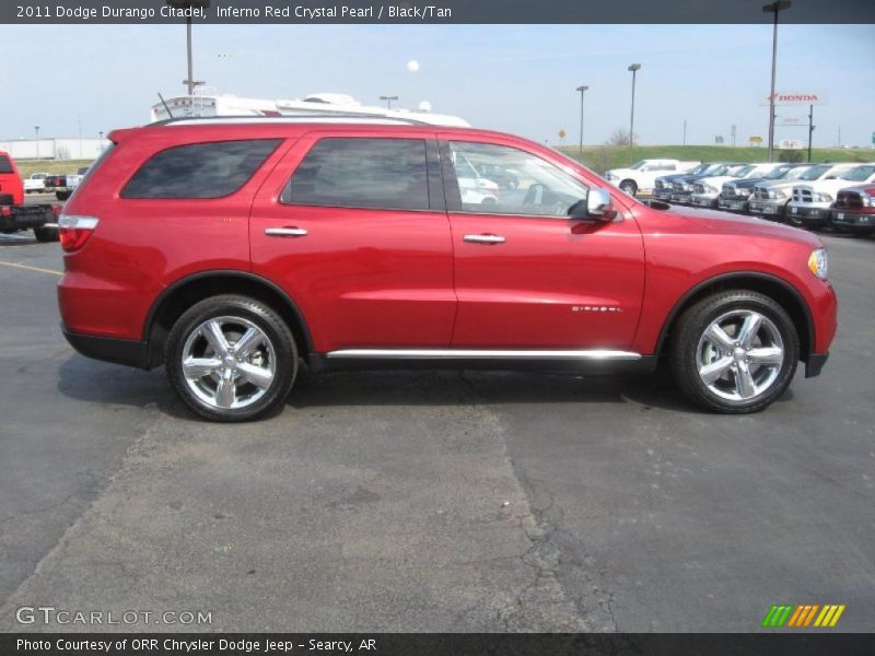  2011 Durango Citadel Inferno Red Crystal Pearl