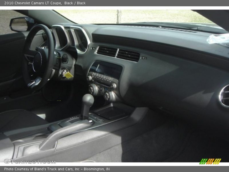 Black / Black 2010 Chevrolet Camaro LT Coupe