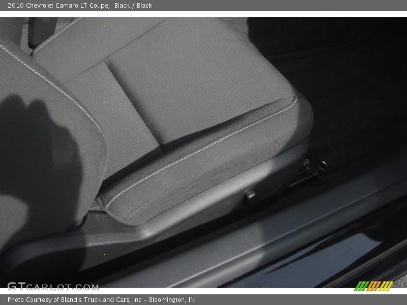 Black / Black 2010 Chevrolet Camaro LT Coupe