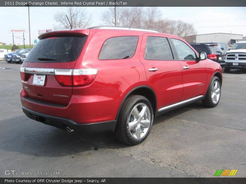  2011 Durango Citadel Inferno Red Crystal Pearl
