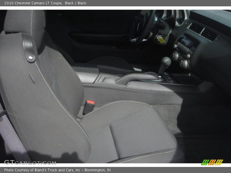 Black / Black 2010 Chevrolet Camaro LT Coupe