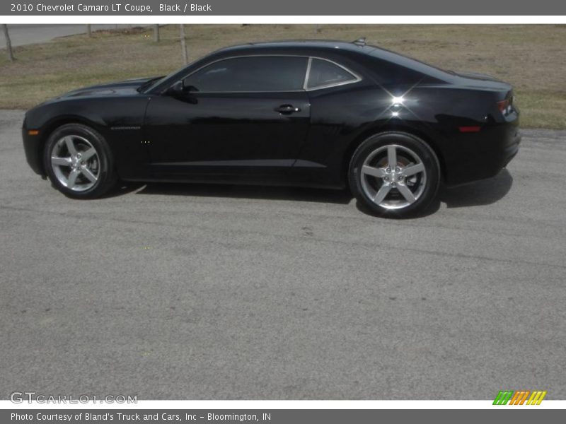 Black / Black 2010 Chevrolet Camaro LT Coupe
