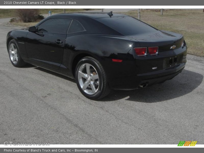 Black / Black 2010 Chevrolet Camaro LT Coupe