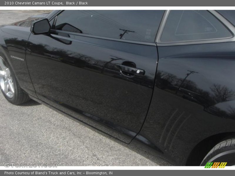 Black / Black 2010 Chevrolet Camaro LT Coupe