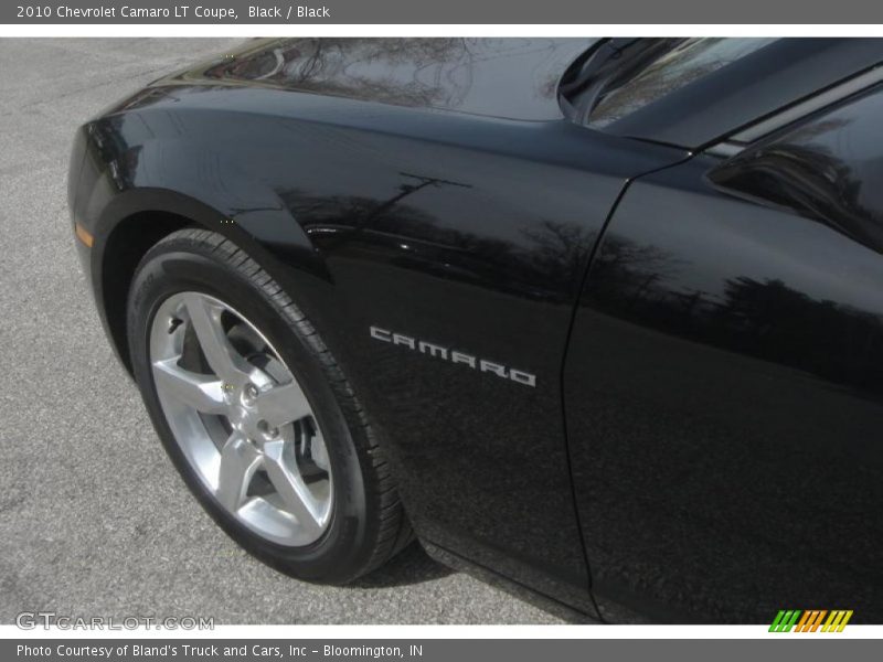 Black / Black 2010 Chevrolet Camaro LT Coupe