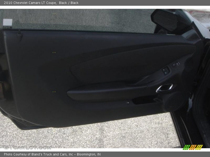 Black / Black 2010 Chevrolet Camaro LT Coupe