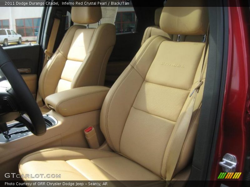  2011 Durango Citadel Black/Tan Interior