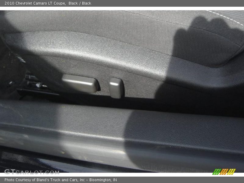 Black / Black 2010 Chevrolet Camaro LT Coupe
