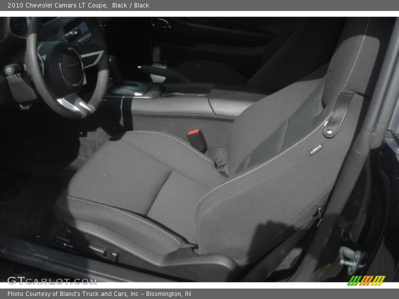 Black / Black 2010 Chevrolet Camaro LT Coupe
