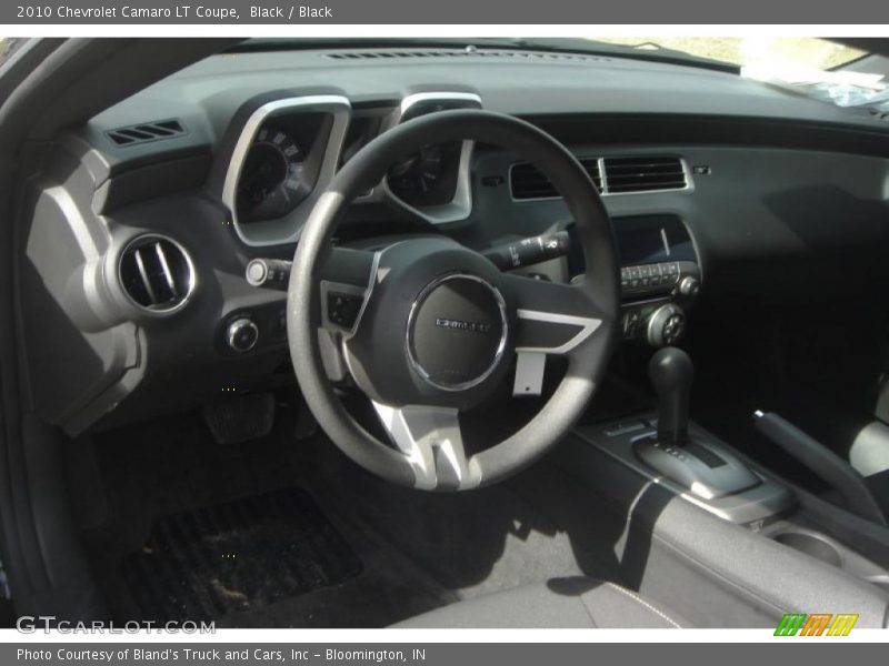 Black / Black 2010 Chevrolet Camaro LT Coupe