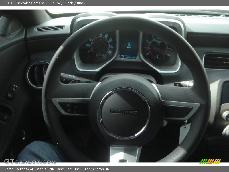 Black / Black 2010 Chevrolet Camaro LT Coupe