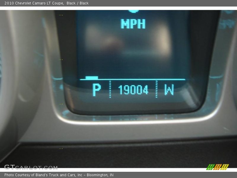 Black / Black 2010 Chevrolet Camaro LT Coupe