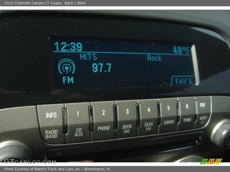 Black / Black 2010 Chevrolet Camaro LT Coupe