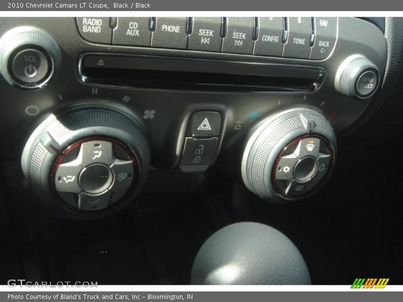 Black / Black 2010 Chevrolet Camaro LT Coupe