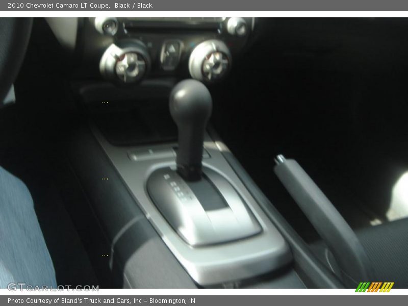 Black / Black 2010 Chevrolet Camaro LT Coupe