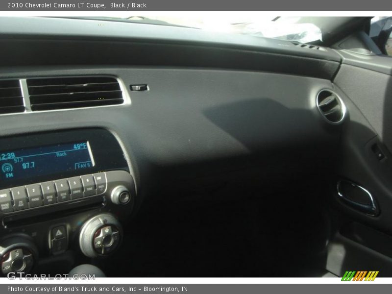 Black / Black 2010 Chevrolet Camaro LT Coupe