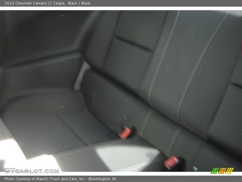 Black / Black 2010 Chevrolet Camaro LT Coupe