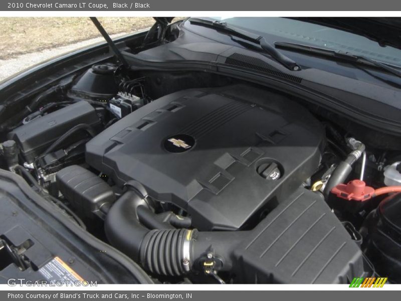 Black / Black 2010 Chevrolet Camaro LT Coupe