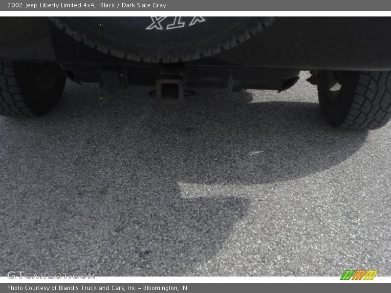 Black / Dark Slate Gray 2002 Jeep Liberty Limited 4x4
