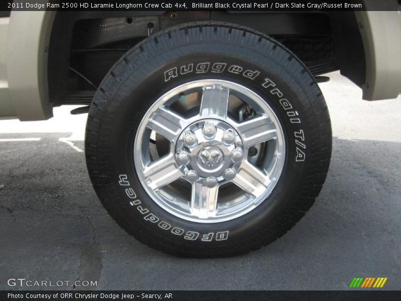  2011 Ram 2500 HD Laramie Longhorn Crew Cab 4x4 Wheel