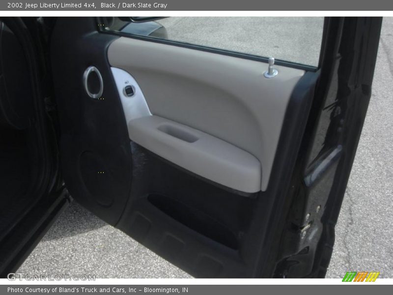 Black / Dark Slate Gray 2002 Jeep Liberty Limited 4x4