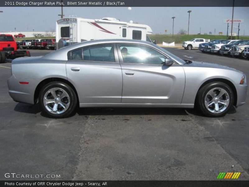 2011 Charger Rallye Plus Billett Silver Metallic