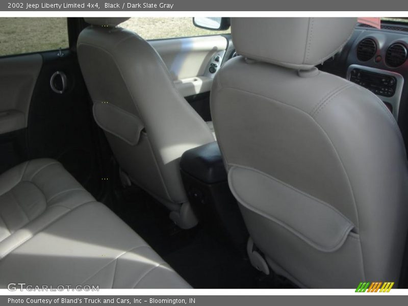 Black / Dark Slate Gray 2002 Jeep Liberty Limited 4x4