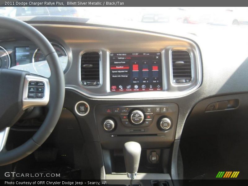 Dashboard of 2011 Charger Rallye Plus