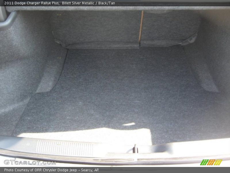 Billett Silver Metallic / Black/Tan 2011 Dodge Charger Rallye Plus