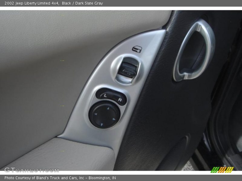 Black / Dark Slate Gray 2002 Jeep Liberty Limited 4x4