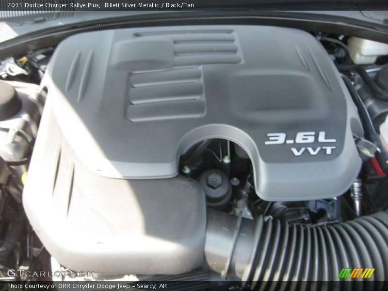  2011 Charger Rallye Plus Engine - 3.6 Liter DOHC 24-Valve VVT Pentastar V6