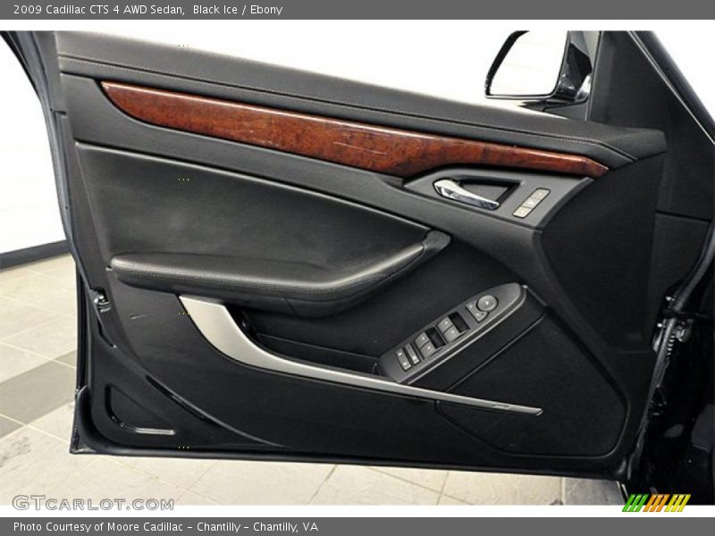 Black Ice / Ebony 2009 Cadillac CTS 4 AWD Sedan