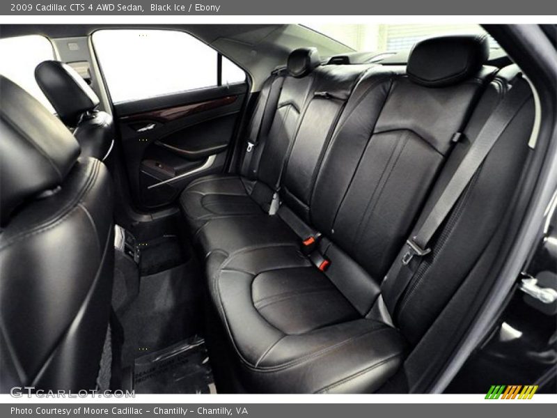 Black Ice / Ebony 2009 Cadillac CTS 4 AWD Sedan