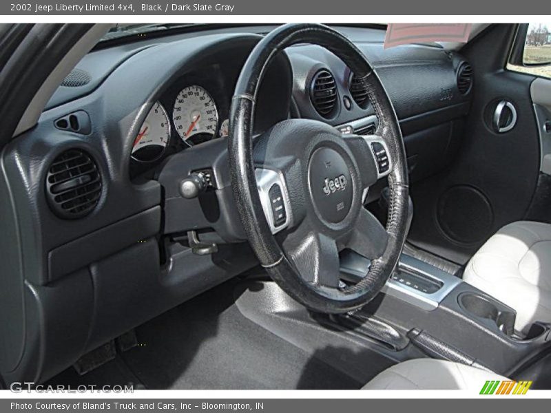 Black / Dark Slate Gray 2002 Jeep Liberty Limited 4x4