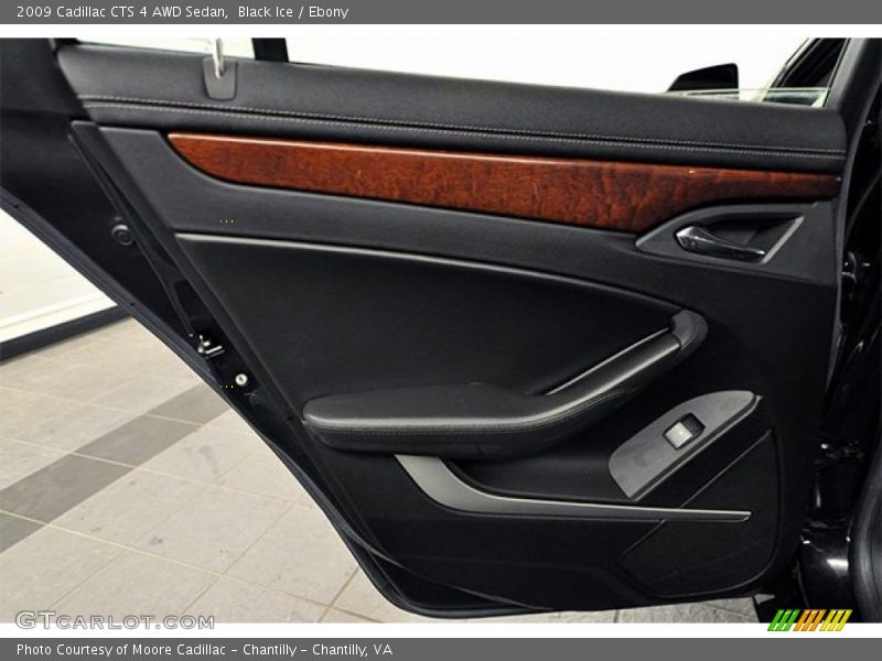 Black Ice / Ebony 2009 Cadillac CTS 4 AWD Sedan