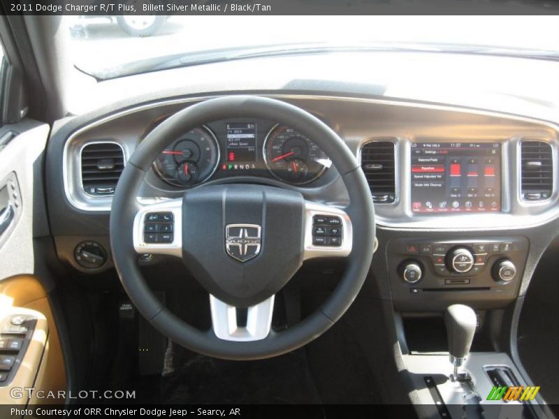 Dashboard of 2011 Charger R/T Plus