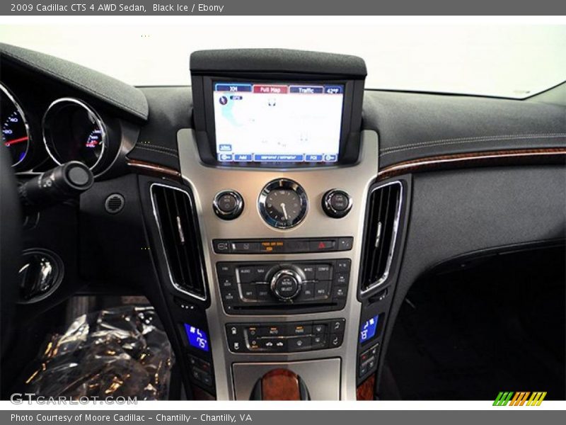 Black Ice / Ebony 2009 Cadillac CTS 4 AWD Sedan
